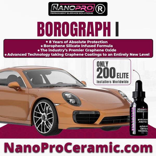 Borograph 3.0 Stealth Ceramic Coating (By NanoPro)