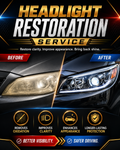 Headlight Restoration Service