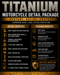 Motorcycle Detail - Polish Kings Auto Detail & Customs