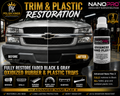 Black Trim and Plastic Restoration