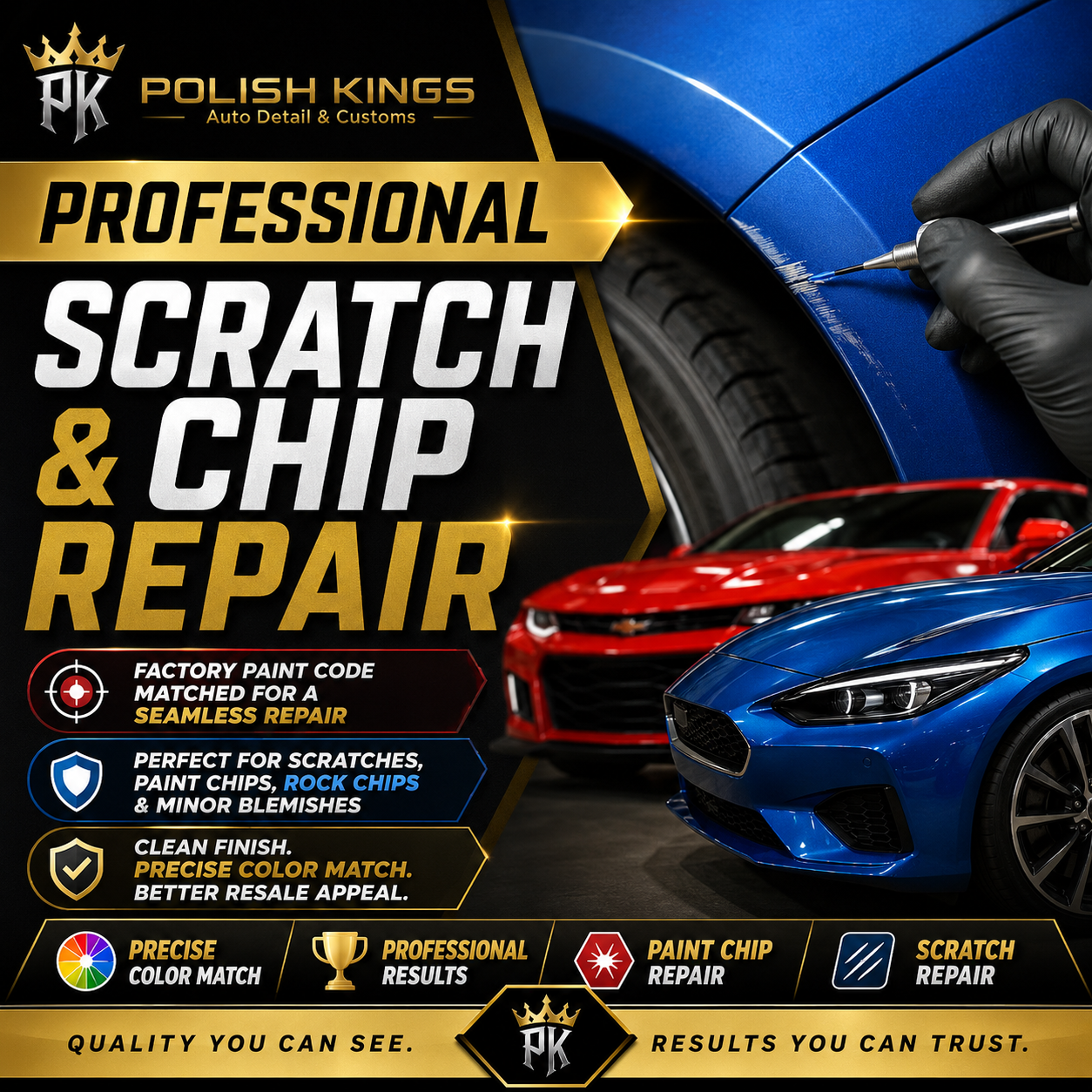 Professional Scratch & Chip Repair