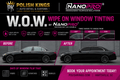 W.O.W.(Wipe On Window Tint) by NanoPro - Polish Kings Auto Detail & Customs