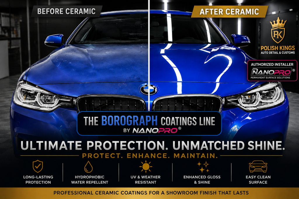 Borograph 3.0 Stealth Ceramic Coating (By NanoPro)