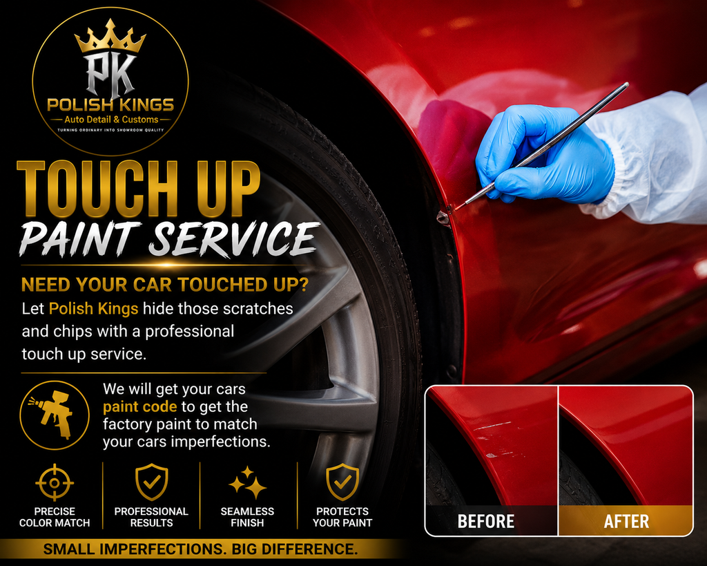 Touch Up Car