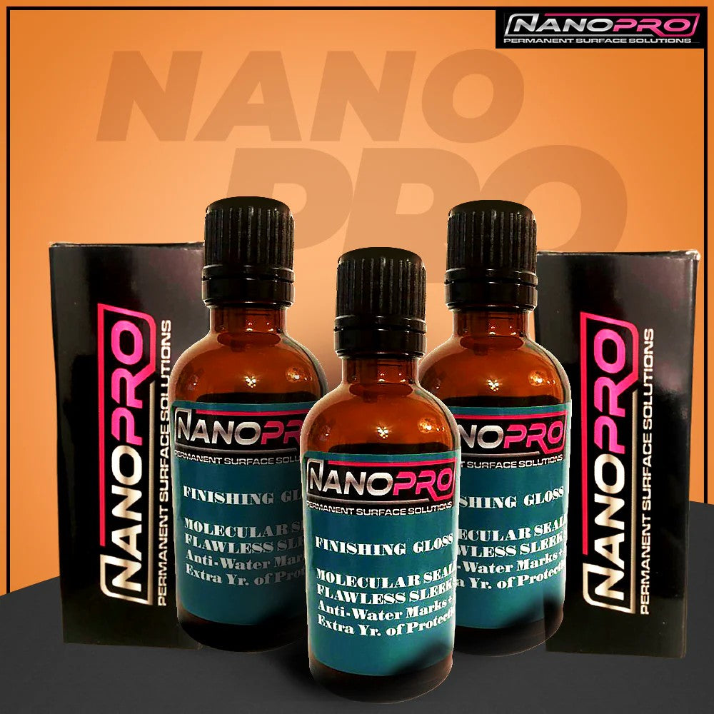 NanoPro Finishing Gloss Molecular Sealer