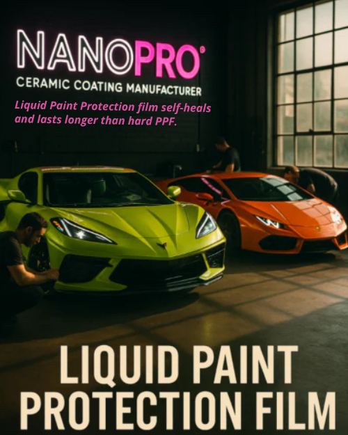 "LPF" Liquid Paint Film