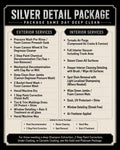 Silver Medium Auto Detailing Package - Polish Kings Auto Detail & Customs