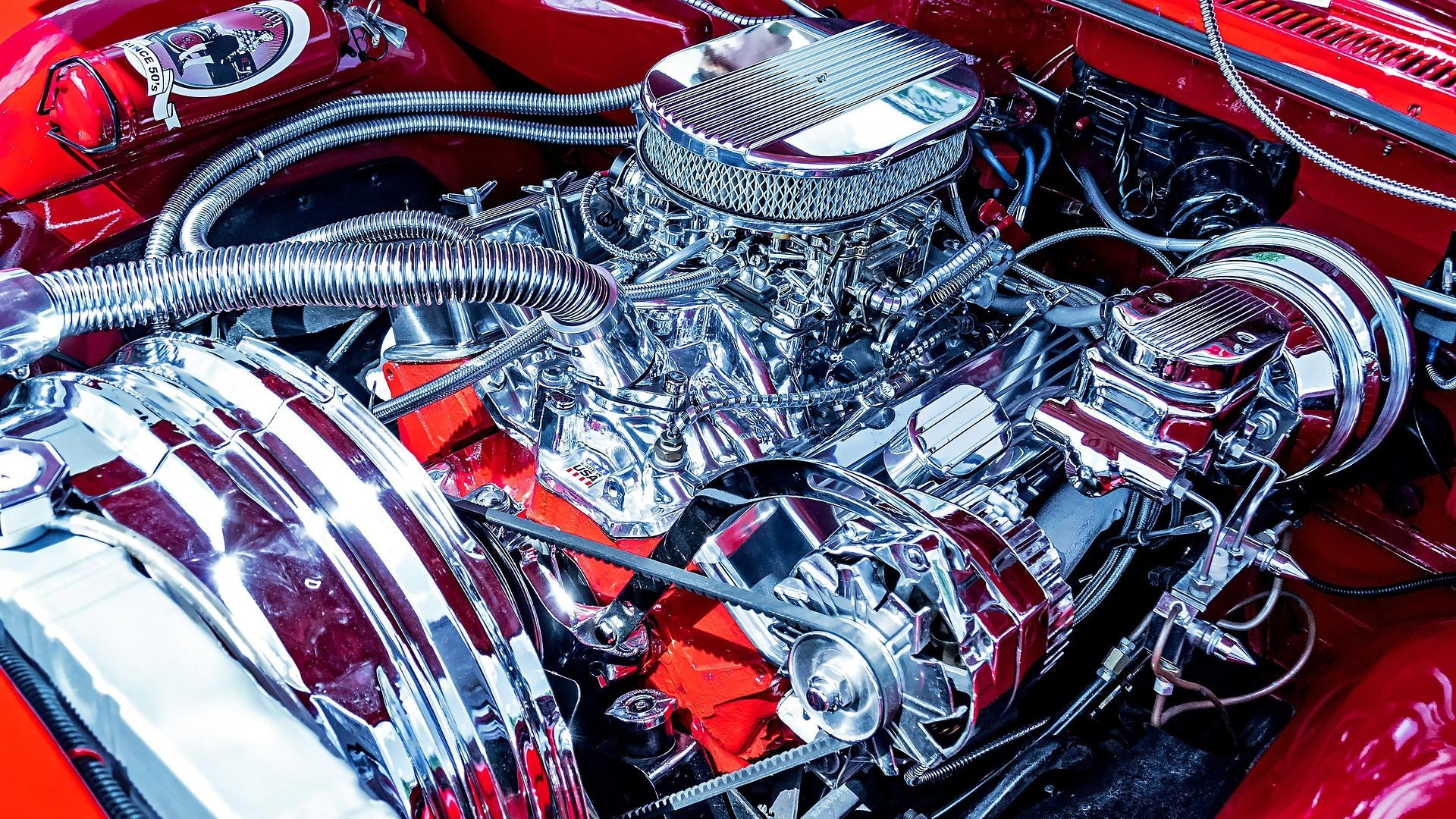 Engine Bay Detail