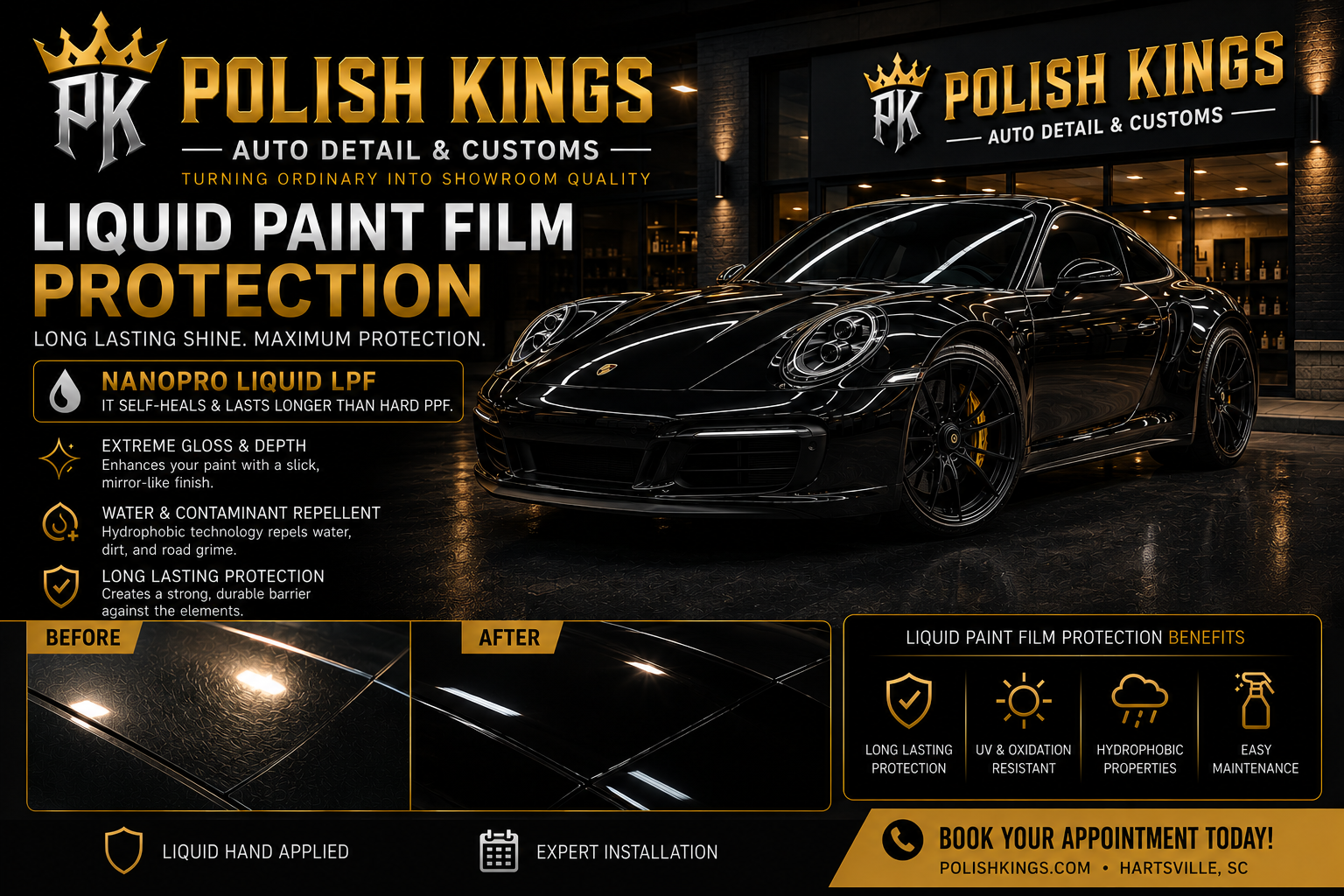 Liquid Paint Protection