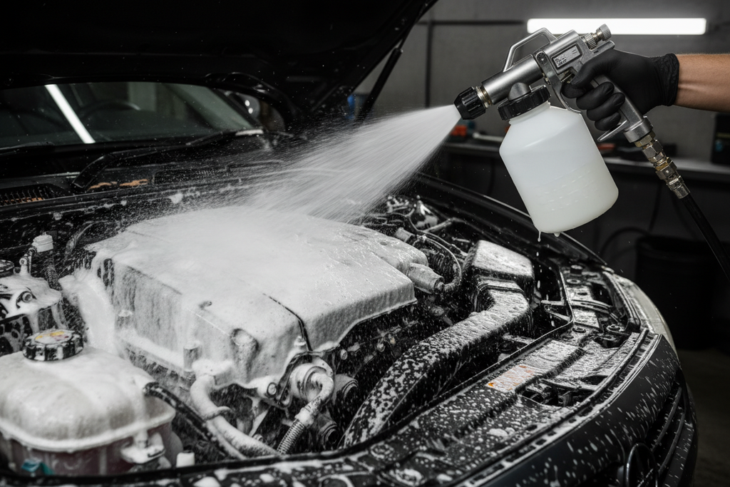 Engine Bay Detail