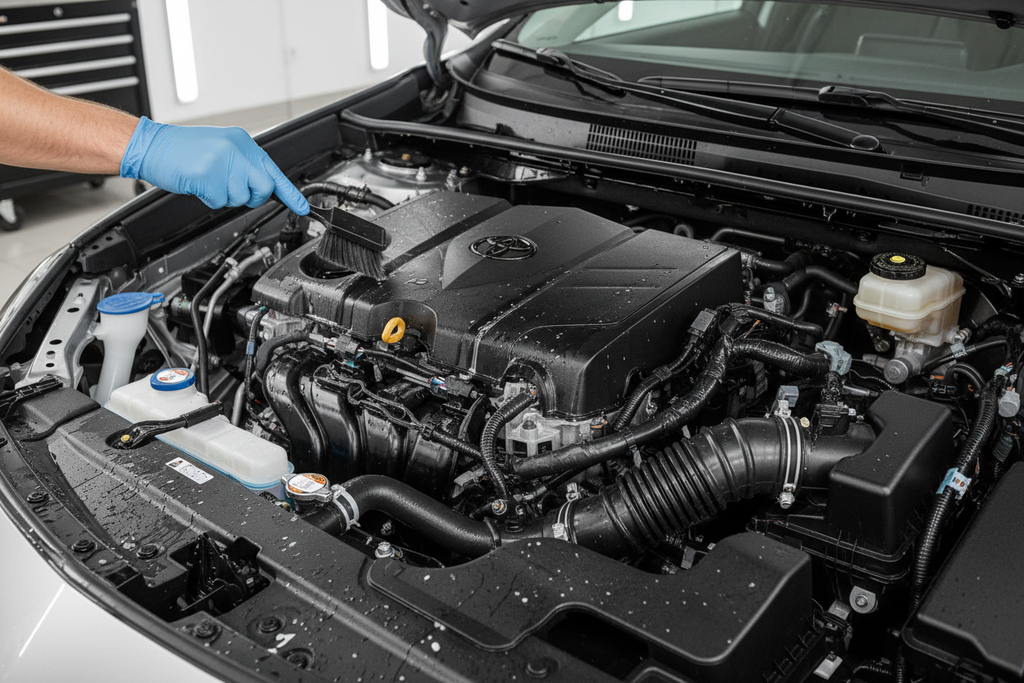 Engine Bay Detail